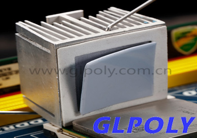FUJIPOLY GR-PM替代用GLPOLY XK-P60高導熱矽膠片